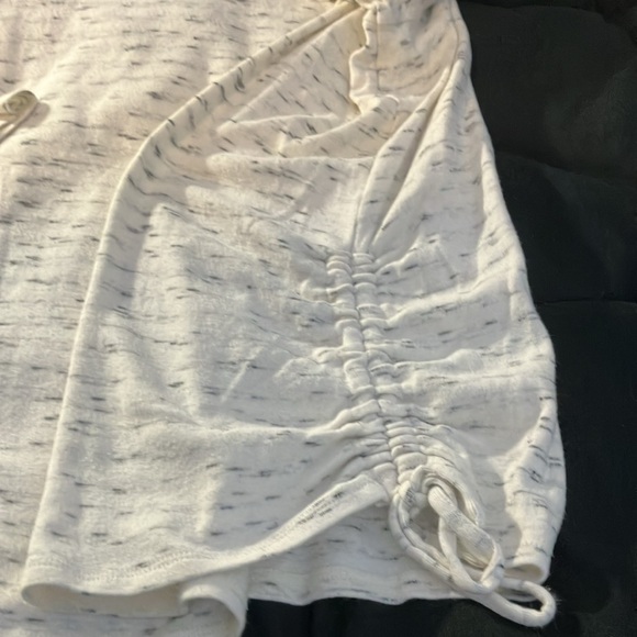 Pure Jill XL Petite White 3/4 Sleeve Shirt - Picture 2 of 6